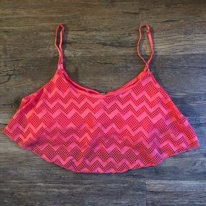 🎉2/$8 Chevron bandeau bralette 👙